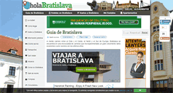 Desktop Screenshot of holabratislava.com